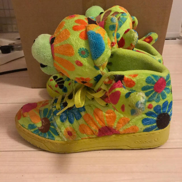 adidas - adidas JEREMY SCOTT ぬいぐるみスニーカーの通販 by 早乙女