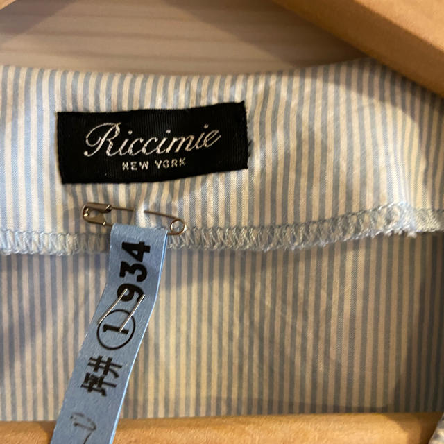 Riccimie New York(リッチミーニューヨーク)のリッチミーニューヨーク 半袖ブラウス レディースのトップス(シャツ/ブラウス(半袖/袖なし))の商品写真