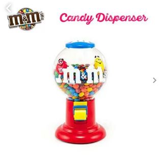エムアンドエムアンドエムズ(m&m&m's)の【海外限定＋新品】m&ms キャンディディスペンサー(キャラクターグッズ)
