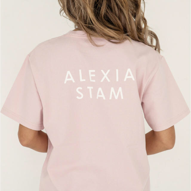ALEXIA STAM(アリシアスタン)のALEXIA STAM Tシャツ レディースのトップス(Tシャツ(半袖/袖なし))の商品写真