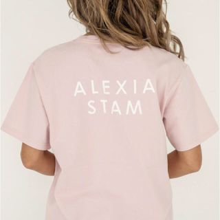 アリシアスタン(ALEXIA STAM)のALEXIA STAM Tシャツ(Tシャツ(半袖/袖なし))