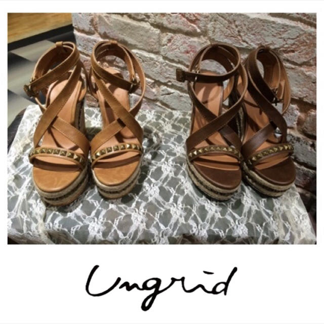 Ungrid(アングリッド)のUngrid サンダル レディースの靴/シューズ(サンダル)の商品写真
