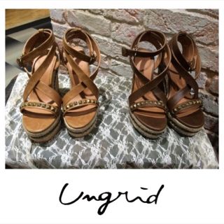 アングリッド(Ungrid)のUngrid サンダル(サンダル)