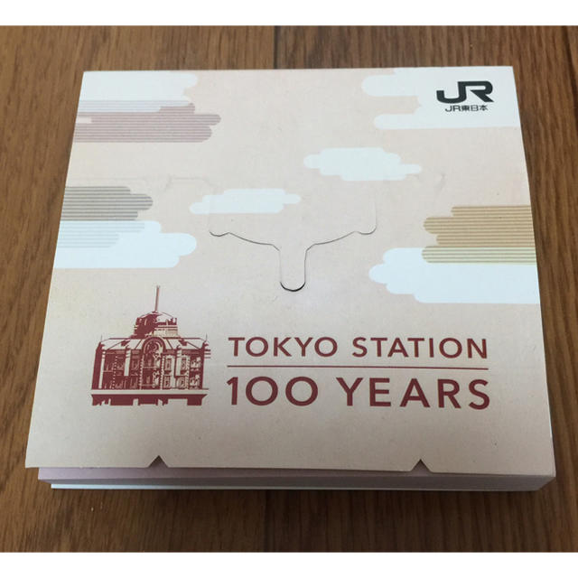 とれたんずメモ ＋ 東京駅100周年記念メモ エンタメ/ホビーのテーブルゲーム/ホビー(鉄道)の商品写真