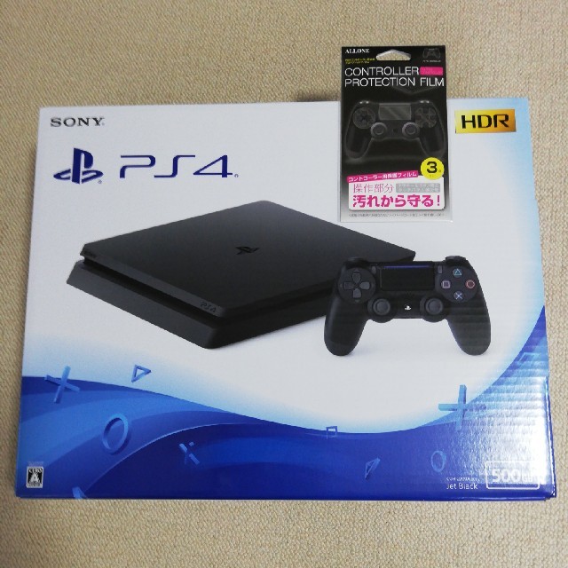 SONY PlayStation4 本体 CUH-2200AB01　新品未開封