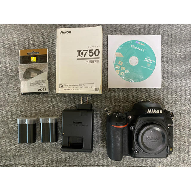 Nikon  ニコン D750カメラ