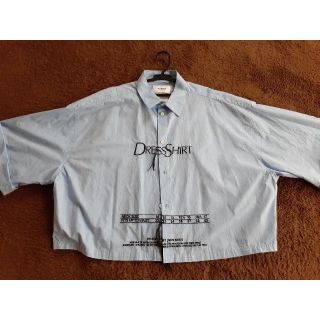 コムデギャルソン(COMME des GARCONS)のDoublet シャツ ブルー(シャツ)