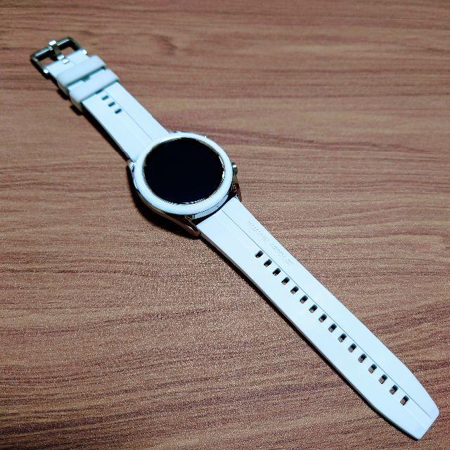 【値段相談可】HUAWEI WATCH GT スマートウォッチ ホワイト  メンズの時計(腕時計(デジタル))の商品写真