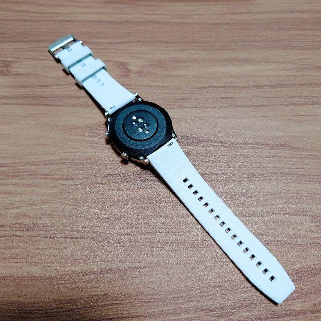 【値段相談可】HUAWEI WATCH GT スマートウォッチ ホワイト  メンズの時計(腕時計(デジタル))の商品写真