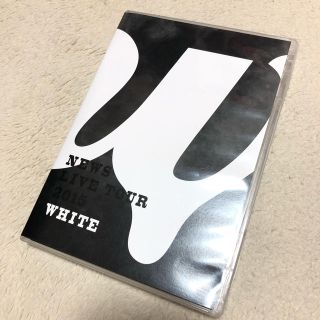 ジャニーズ(Johnny's)のNEWS　LIVE　TOUR　2015　WHITE DVD(ミュージック)