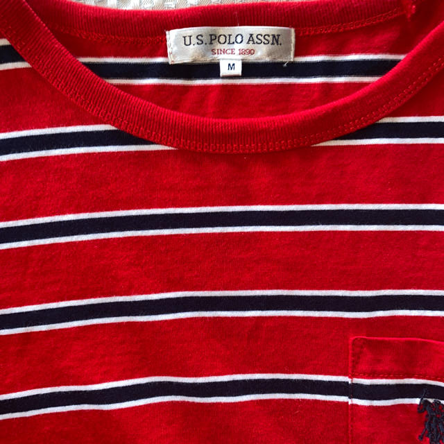 POLO RALPH LAUREN(ポロラルフローレン)のU.S POLOASSNポロラルフローレンＴシャツ メンズのトップス(Tシャツ/カットソー(半袖/袖なし))の商品写真