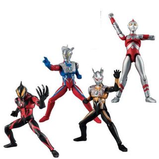 SHODOウルトラマンVS６ 全5種セット(特撮)