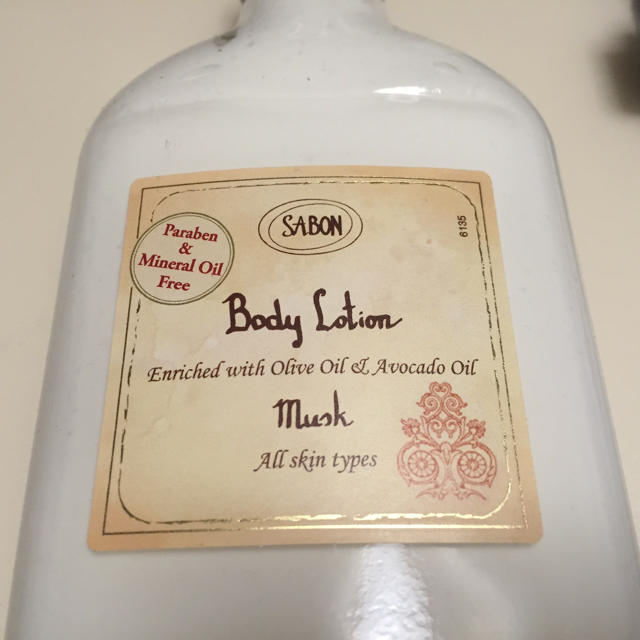 SABON(サボン)のサボン ボディローション ムスク コスメ/美容のボディケア(ボディローション/ミルク)の商品写真