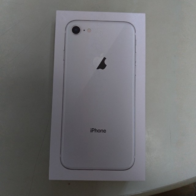 iPhone8 64GB シルバー MQ792J A SoftBank 仕入れ スマホ/家電/カメラ