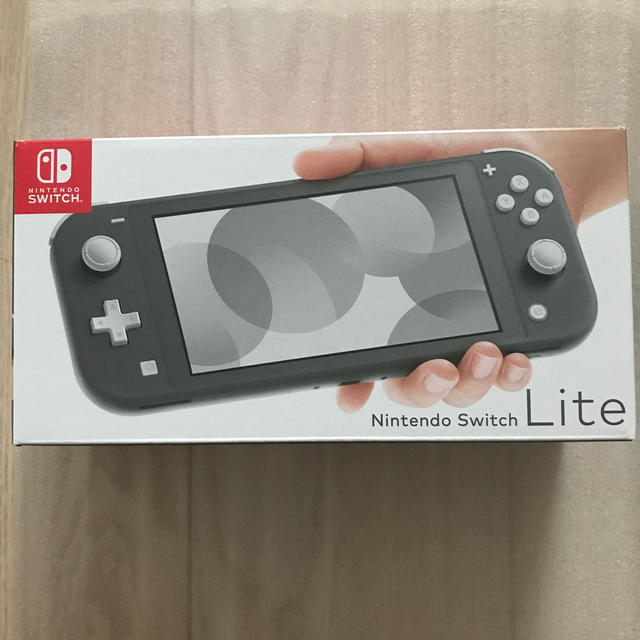 【新品未開封】Nintendo Switch Liteグレー