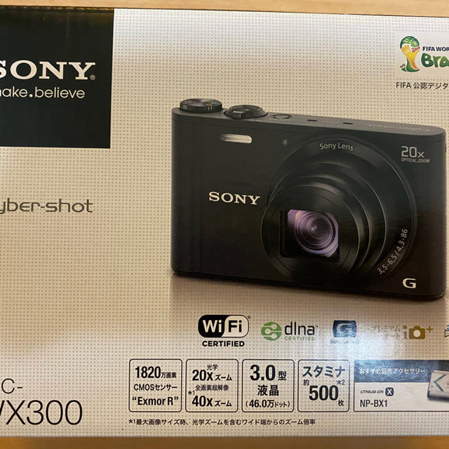 Cyber-shotSONY Cyber-shot wx300