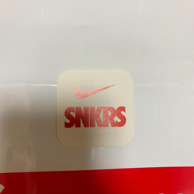 NIKE(ナイキ)のSNKRS ステッカー その他のその他(その他)の商品写真