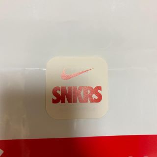 ナイキ(NIKE)のSNKRS ステッカー(その他)