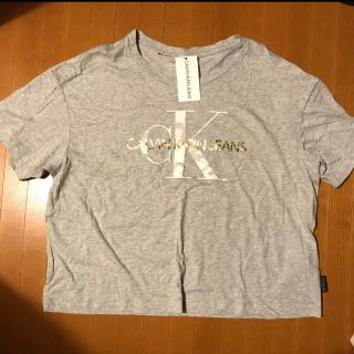 カルバンクライン(Calvin Klein)のカルバンクライン Tシャツ 新品タグ付き(Tシャツ(半袖/袖なし))