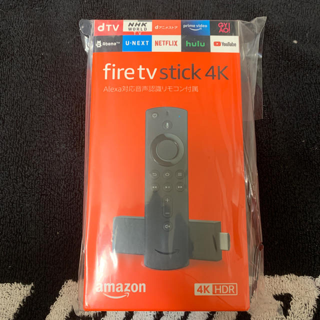 fire tv stick 4K 新品