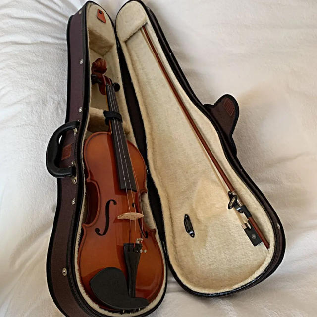 ヴァイオリン ケース 4/4 楽器の弦楽器(ヴァイオリン)の商品写真