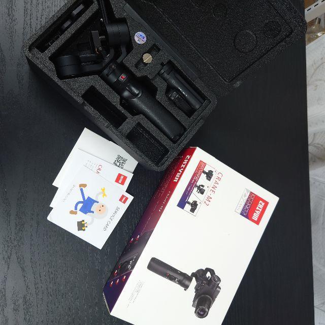 Zhiyun Crane M2 3軸手持ちジンバルスタビライザー