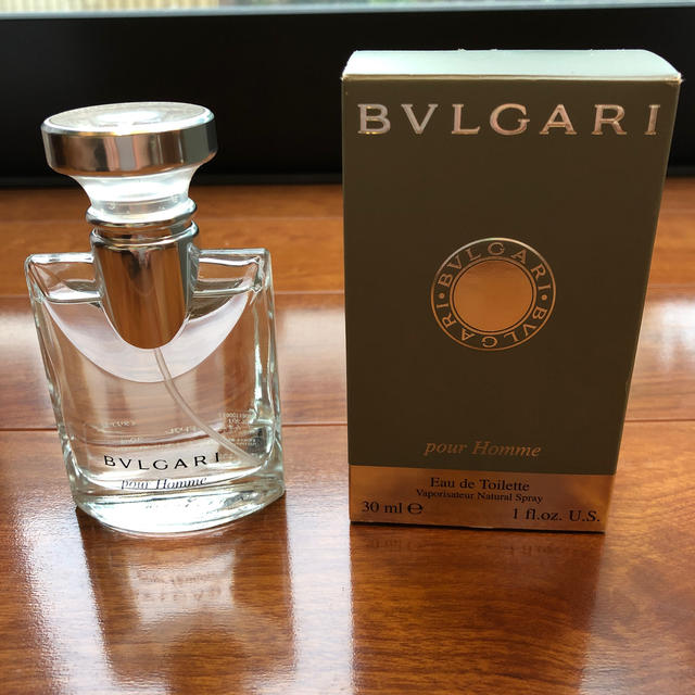 BVLGARI(ブルガリ)のブルガリ　プールオム　オードトワレ　 コスメ/美容の香水(香水(男性用))の商品写真