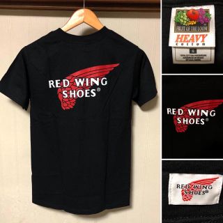 レッドウィング(REDWING)のレア❗️RED WING SHOES レッドウィング デカロゴ Tシャツ(Tシャツ/カットソー(半袖/袖なし))