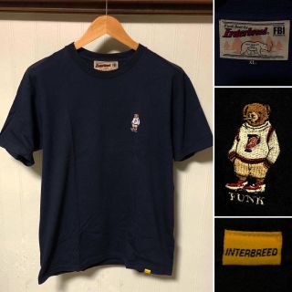 アカプルコゴールド(ACAPULCO GOLD)の人気❗️INTERBREED インターブリード funk bear Tシャツ(Tシャツ/カットソー(半袖/袖なし))