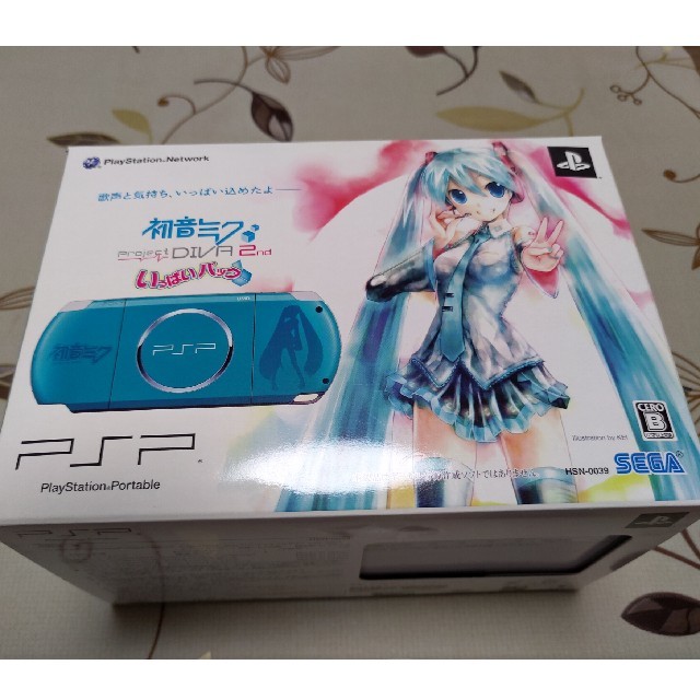 初音ミク -プロジェクト ディーヴァ- 2nd PSP