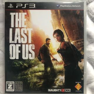 プレイステーション3(PlayStation3)のThe Last of Us（ラスト・オブ・アス） PS3(家庭用ゲームソフト)