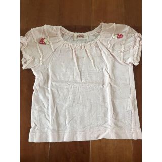 スーリー(Souris)のスーリー　半袖　Tシャツ　90 センチ(Tシャツ/カットソー)