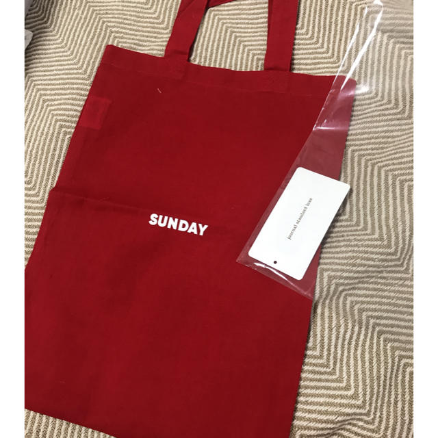 JOURNAL STANDARD(ジャーナルスタンダード)のsunday トート レディースのバッグ(トートバッグ)の商品写真