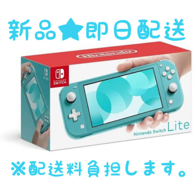 新品 送料無料Switch Light ターコイズ スイッチ ライト