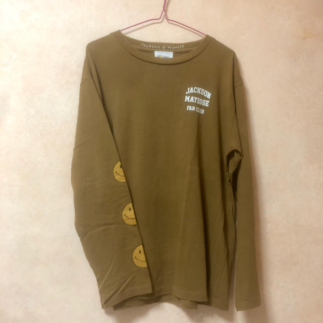 moussy(マウジー)のmoussy tシャツ レディースのトップス(Tシャツ(長袖/七分))の商品写真