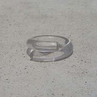 カスタネ(Kastane)のAcryl clear ring No.376(リング(指輪))