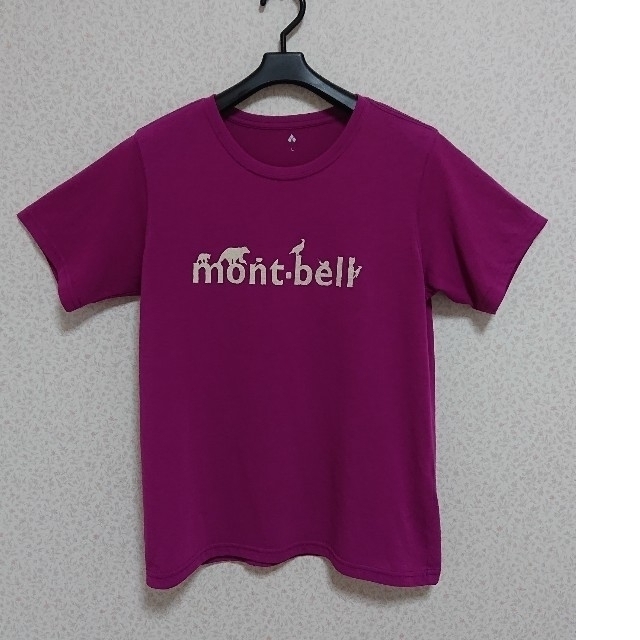 mont bell(モンベル)のmont-bell/モンベル 登山 アウトドア Tシャツ レディース Ｌ スポーツ/アウトドアのアウトドア(登山用品)の商品写真