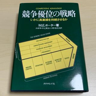 ダイヤモンドシャ(ダイヤモンド社)の競争優位の戦略(ビジネス/経済)