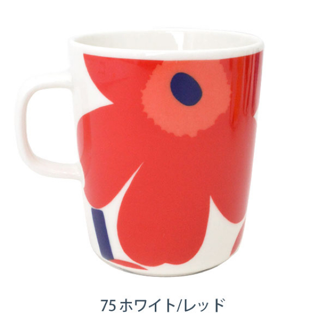 marimekko(マリメッコ)のマリメッコ  ウニッコマグカップ インテリア/住まい/日用品のキッチン/食器(グラス/カップ)の商品写真