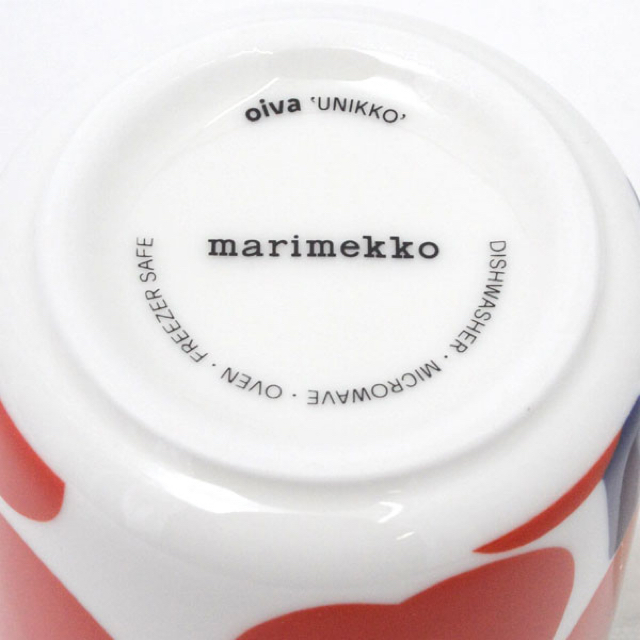 marimekko(マリメッコ)のマリメッコ  ウニッコマグカップ インテリア/住まい/日用品のキッチン/食器(グラス/カップ)の商品写真