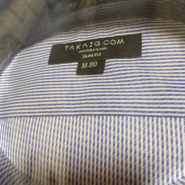 TAKA-Q(タカキュー)の新品★ タカキュー スリムフィット 長袖 メンズ ワイシャツ カッターシャツ メンズのトップス(シャツ)の商品写真