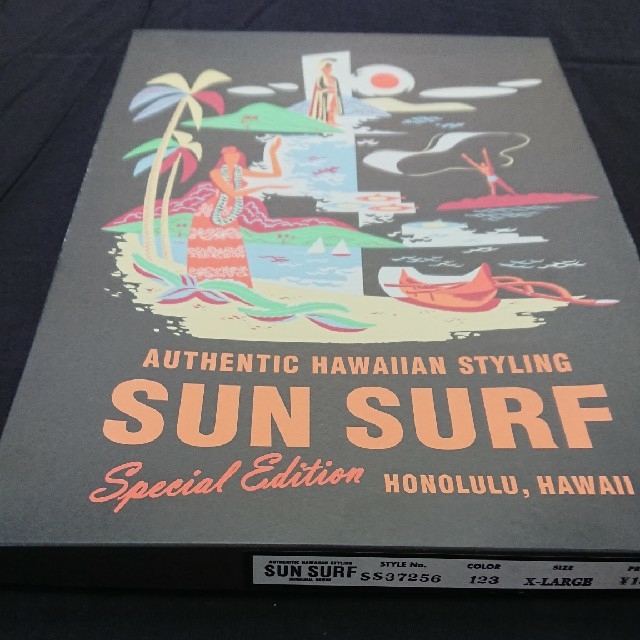Sun Surf(サンサーフ)の新品 XL サンサーフ スペシャルハワイアンシャツ ss37256 メンズのトップス(シャツ)の商品写真