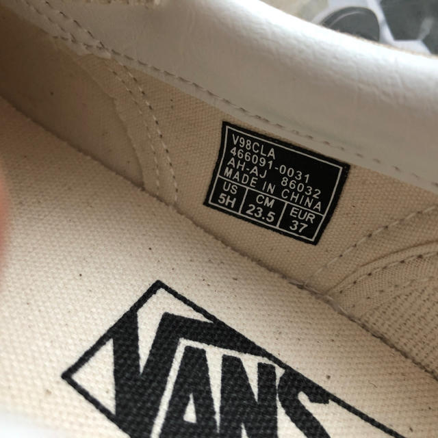 VANS(ヴァンズ)のVANS 即買取希望！スニーカー👟 レディースの靴/シューズ(スニーカー)の商品写真