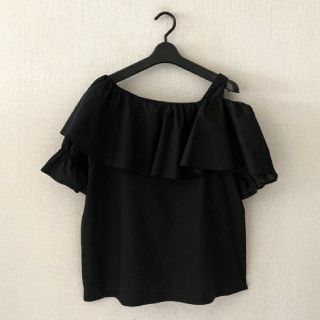 ドゥーズィエムクラス(DEUXIEME CLASSE)の専用★merlot☆アシンメトリープルオーバーシャツ美品(シャツ/ブラウス(半袖/袖なし))