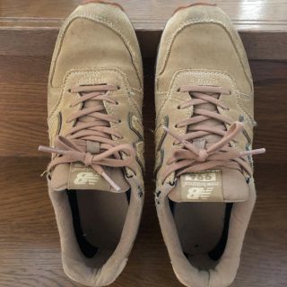 ニューバランス(New Balance)のニューバランス　スニーカー　ベージュ(スニーカー)