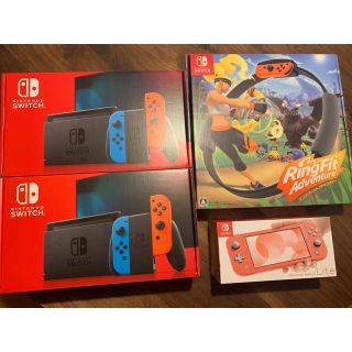 ニンテンドースイッチ(Nintendo Switch)のNintendo Switch 本体　新品　未開封　未使用(家庭用ゲーム機本体)