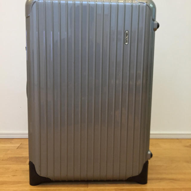 RIMOWA リモワ スーツケース サルサ シルバー63L pjqwxP3ZzR, バッグ