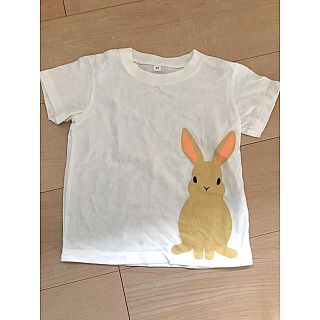 ムジルシリョウヒン(MUJI (無印良品))の無印良品　キッズTシャツ(Tシャツ/カットソー)