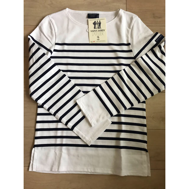 SAINT JAMES - SAINT JAMES ロンT 新品未使用