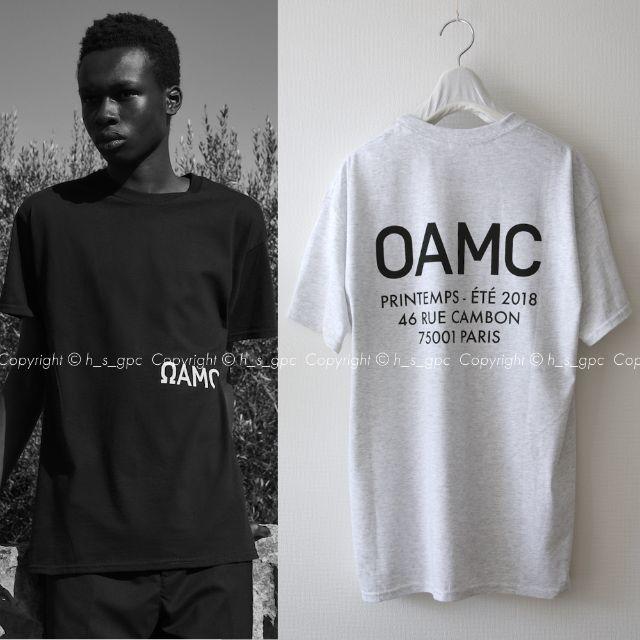 【名作】OAMC スタッフ Tシャツ カットソー シュプリーム Supreme